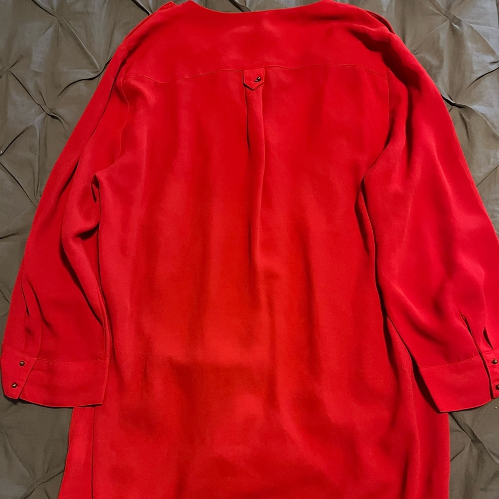 Red Express Blouse - Picture 2 of 2